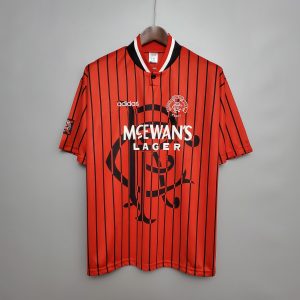 Retro 94-95 Rangers Away S-XXL - Front