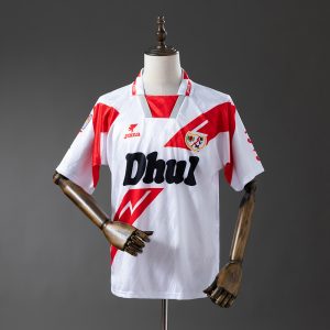 New arrivals Retro 94 95 Rayo Vallecano Home S-XXL - Front