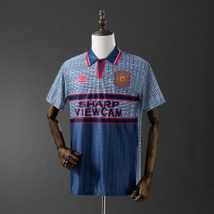 New arrivals Retro 95 96 M-U away S-XXL - Front