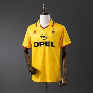 Retro 95 96AC Milan away S-XXL - Front