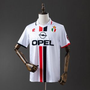 Retro 95 97 AC Milan away S-XXL - Front