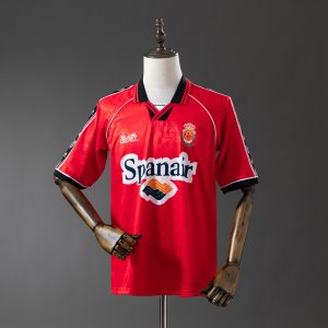 Retro 96 97 Mallorca Red S-XXL - Front