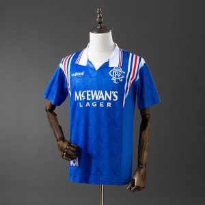 Retro 96 97 Rangers home S-XXL - Front