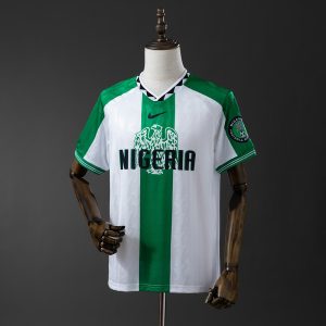 Retro 96 98 Nigeria away S-XXL - Front