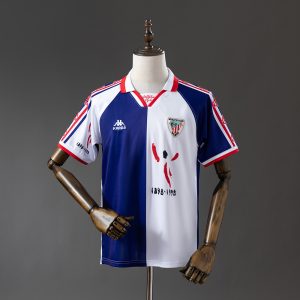 Retro 97 98 Athletic Bilbao away S-XXL - Front