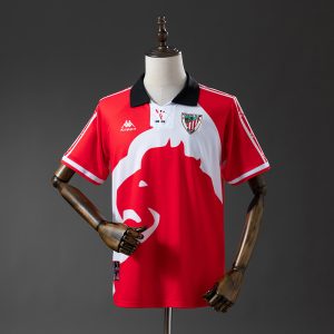 Retro 97 98 Athletic Bilbao home S-XXL - Front