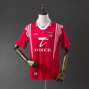 Retro 97 98 Benfica Home S-XXL - Front