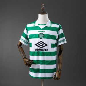 Retro 98 99 Celtic home S-XXL - Front