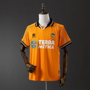Retro 99 00 Valencia Away S-XXL - Front