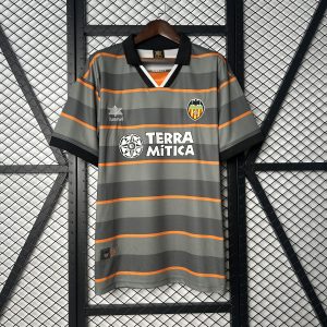 Retro 99 00 Valencia Third away game S-XXL - Front
