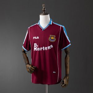Retro 99 01 West Ham United home S-XXL - Front