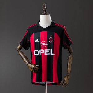 Retro AC Milan 00 02 Home S-XXL - Front