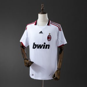 Retro AC Milan 09 10 Away S-XXL - Front