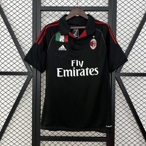 New arrivals Retro AC Milan 12 13 Black S-XXL - Front
