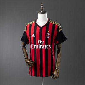 Retro AC Milan 13 14 home S-XXL - Front