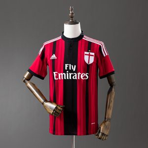 Retro AC Milan 14 15 home S-XXL - Front