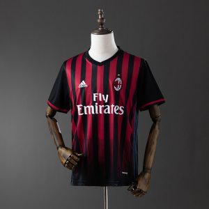 New arrivals Retro AC Milan 16 17 Home S-XXL - Front
