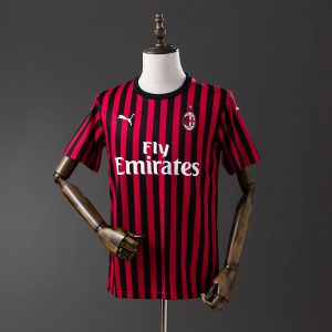 Retro AC Milan 19 20 Home S-XXL - Front