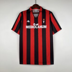 Retro AC Milan 89 90 Home S-XXL - Front