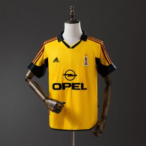Retro AC Milan 99 00 Away S-XXL - Front