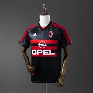 New arrivals Retro AC Milan third away S-XXL - Front