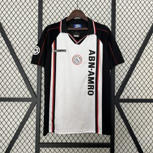 Retro Ajax 98 99 Away S-XXL - Front