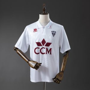 New arrivals Retro Albacete 95 96 Home S-XXL - Front