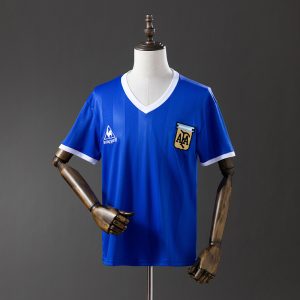 Retro Argentina 1986 away S-XXL - Front