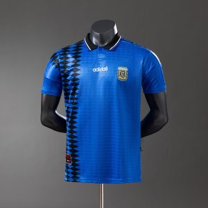 New arrivals Retro Argentina 1994 Away S-XXL - Front