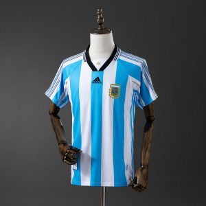 Retro Argentina 1998 home S-XXL - Front