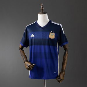 New arrivals Retro Argentina 2014 Away S-XXL - Front