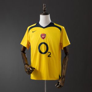 New arrivals Retro Arsenal 03 05 away S-XXL - Front