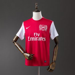 Retro Arsenal 11 12 Home 125th Anniversary S-XXL - Front