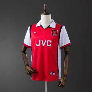 Retro Arsenal 98 99 Home S-XXL - Front
