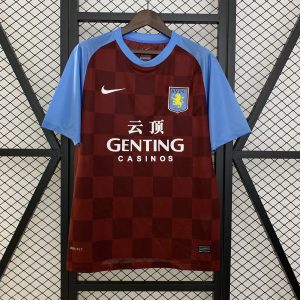 New arrivals Retro Aston Villa 11 12 Home S-XXL - Front