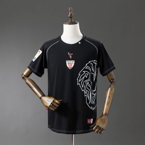 Retro Athletic Bilbao 05 08 Black S-XXL - Front