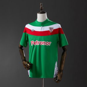 New arrivals Retro Athletic Bilbao 11 12 Away S-XXL - Front