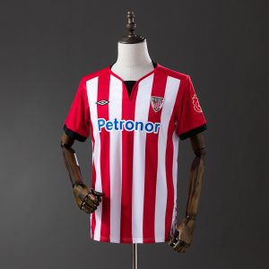 Retro Athletic Bilbao 11 12 Home S-XXL - Front