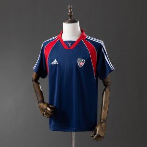 New arrivals Retro Athletic Bilbao 99 00 Away S-XXL - Front
