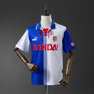New arrivals Retro Atletico de Madrid 96 97 Third S-XXL - Front
