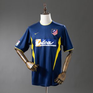 New arrivals Retro Atletico Madrid 02 03 Away S-XXL - Front