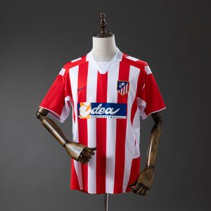Retro Atletico Madrid 02 03 Home S-XXL - Front