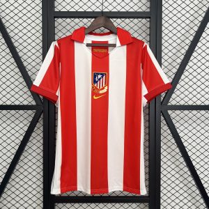 New arrivals Retro Atletico Madrid 03 04 Centenary Home Stadium S-XXL - Front
