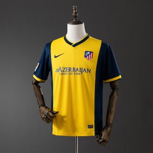 New arrivals Retro Atletico Madrid 13 14 Away S-XXL - Front