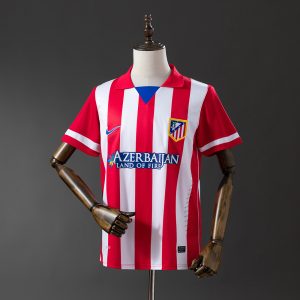 Retro Atletico Madrid 13 14 home S-XXL - Front