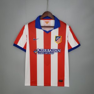 New arrivals Retro Atletico Madrid 14 15 home S-XXL - Front