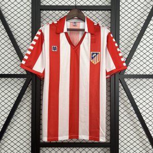 Retro Atletico Madrid 82 83 Home S-XXL - Front