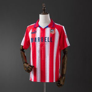 New arrivals Retro Atletico Madrid 95 96 home S-XXL - Front