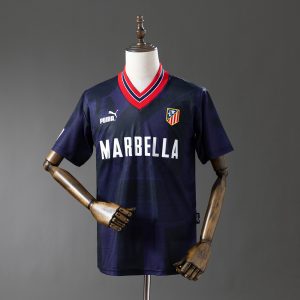 New arrivals Retro Atletico Madrid 95 96 Third Away S-XXL - Front