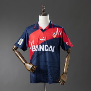 New arrivals Retro Atletico Madrid 96 97 Away S-XXL - Front